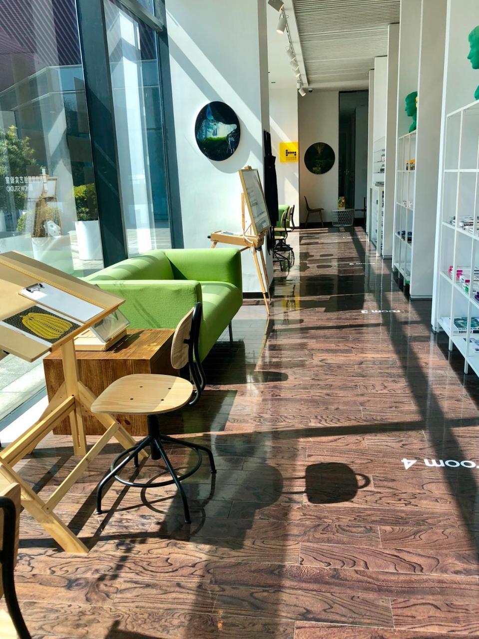 Onehome Art Hotel Shanghai Exterior foto