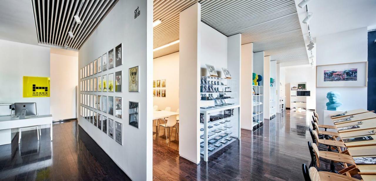Onehome Art Hotel Shanghai Exterior foto